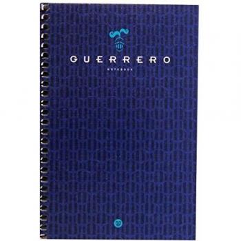Guerrero 84184 - Cuaderno, 80 hojas, cuadriculado, 1 unidad
