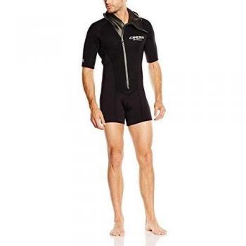 Cressi Jacket Castoro Plus - Chaqueta de buceo, color negro / gris, talla M