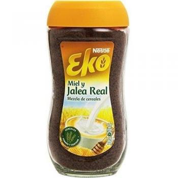 Eko Cereales Solubles Sabor Miel y Jalea Real - 6 Paquetes de 150 g - Total: 900 g