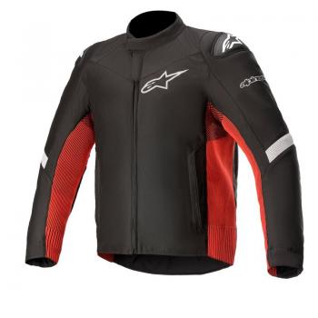 Alpinestars T-SP5 Rideknit Textile Motorcycle Jacket - Black/Red