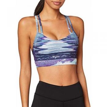 Reebok OS Hero Strappy-Winter P Sujetador Deportivo, Mujer, Midnight Ink, XS