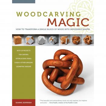 Woodcarving Magic: How to Transform a Single Block of Wood Into Impossible Shapes