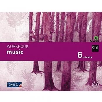 Music. 6 Primary. Savia. Workbook - 9788415743866