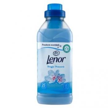 Suavizante Lenor Azul Concentrado 525 ML (25 lavados) - Pack de 8 unidades, total 200 lavados