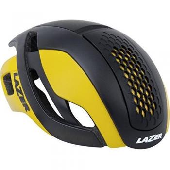 Lazer Casco LZ Bullet Negro/Amarillo