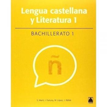 Lengua castellana 1. Bachillerato - 9788430753420 - Fortuny Giné, Joan Baptista / Martí Raüll, Salvador / Ràfols Vives, Joana / López Robles, Marta