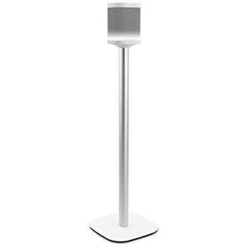 Soporte de suelo Vogels SOUND 4301 para Sonos One (SL) y Play:1, color blanco, incluye cable de extensión integrado
