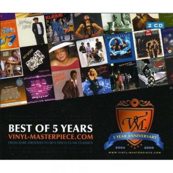 Vinyl-Masterpiece 5-Year Compilation Album