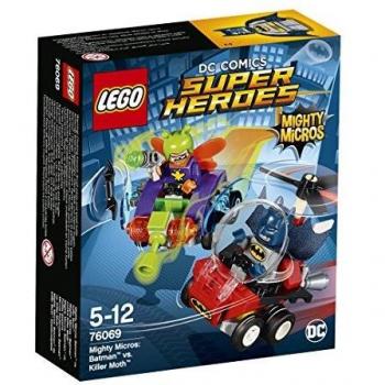 LEGO Super Heroes - Mighty Micros: Batman vs. Polilla Asesina