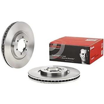 Brembo 09B35910 Disco de Freno, Set de 2