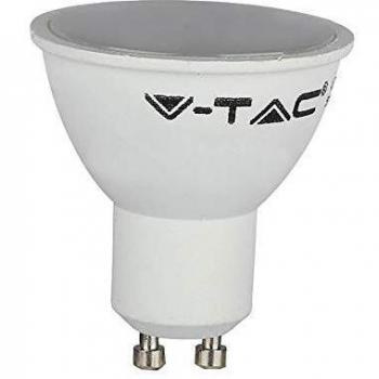 Lámpara LED Inteligente GU10 4,5W RGBW WiFi Dimmable 290 lm Compatible con Alexa y Google Home