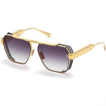 Balmain Premier Gold Women's Sunglasses - 61mm Yellow Everyday Shades