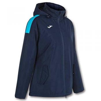 Anorak Joma Trivor mujer marino turquesa flúor