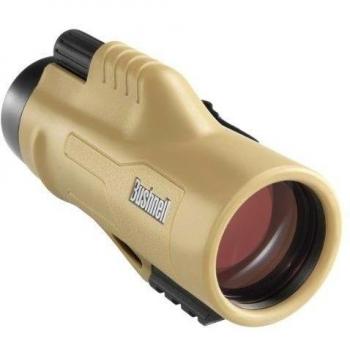 Bushnell 10x42mm Legend ED - Monocular con retícula Mil-Hash, amarillo