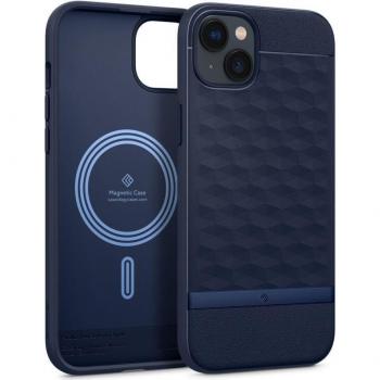 Funda Parallax MagSafe para iPhone 14 Plus - Azul Medianoche