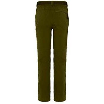 Trangoworld Temot Dn Pant. Largo, Hombre, Pesto, 2XL