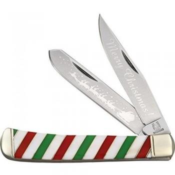 Rough Rider Jinete áspero cuchillo trampero feliz Navidad