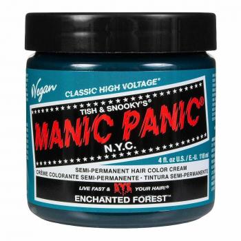 Manic Panic High Voltage Semi Permanent Hair Colour Cream - Enchanted Forest 118ml
