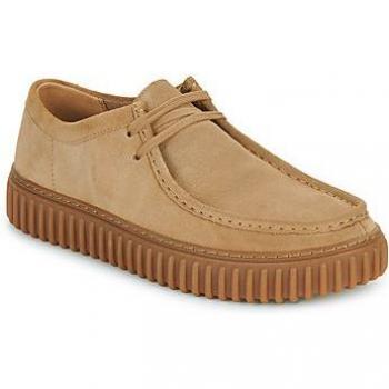 Clarks Torhill Lo Suede Men's Casual Loafers - Brown