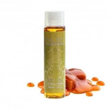 Nuei Aceite Hot Oil Efecto Calor Sabor Caramelo 100 ml