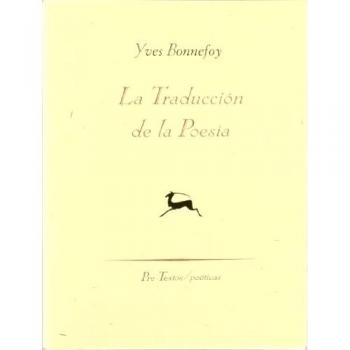 Â La traducciÃ³n de la poesÃ­a