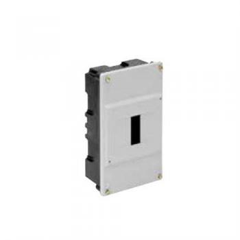 Solera 692 - Caja ICP de 1 a 4 elementos y hasta 40A. 115x188x55. Color gris. Empotrar.