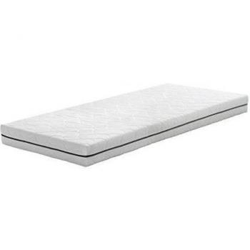 AmazonBasics - Colchón de espuma de 7 zonas extraconfortable 90 x 190 cm