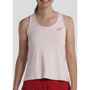 Camiseta Bullpadel Gemma Triay Edrar Rosa Pastel