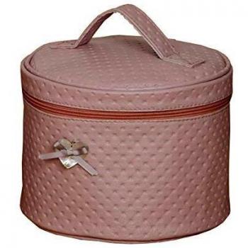 Babyline Letto - Neceser redondo, unisex, color rosa