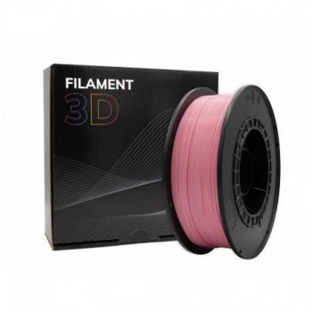 Filamento 3D PLA - Diámetro 1.75mm - Bobina 1kg - Color Rosa Crema