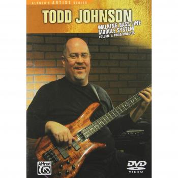 Triad Walking Bass Line Module System: Volume 1 - DVD with Book