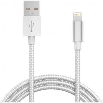 Cable Lightning a USB Trenzado de Nylon Premium para iPhone - Carga Rápida y Transferencia de Datos Compatible con iOS