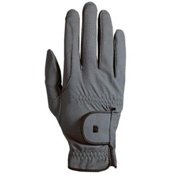 Guantes de equitación Roeckl Grip 9 1/2 Anthracita