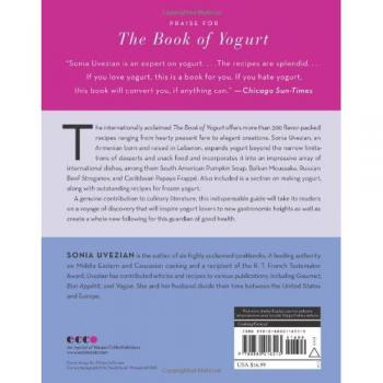 Book of Yogurt