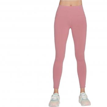 Skechers Go Walk High Waisted Legging Rosa para Mujer