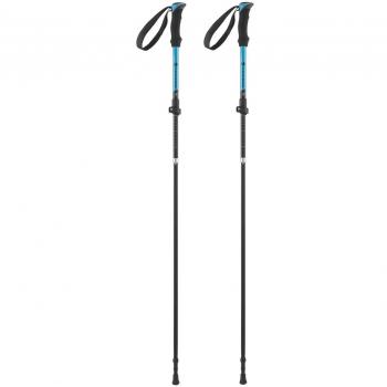 Ferrino Stick ORTLES (Pair) Bastón Acampada Y Senderismo Unisex Adulto, Azul, L
