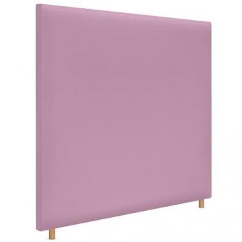 Cabecero Tapizado de Polipiel Rosa Aqualine Liso Hasta el Suelo 160x120cm (Camas 150/160)