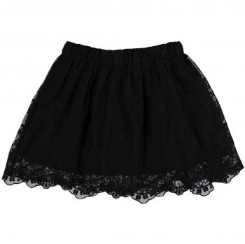 Boboli Falda Con Guipur - Talla - 4 Para Niñas