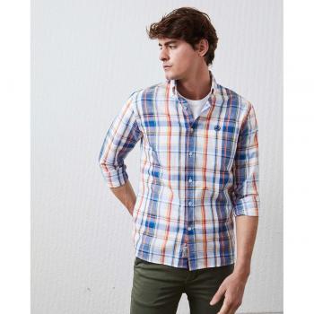 Camisa Azul Altonadock