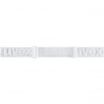 Uvex Compact LM Gafas de esquí, Unisex, Color Blanco, tamaño Talla única