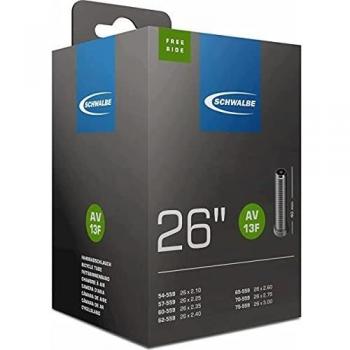 Schwalbe Cámara Freeride 26 x 2.10-3.00, válvula Schrader