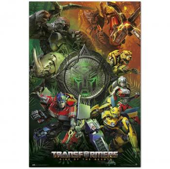 Póster Transformers: Rise of the Beasts 91.5x61cm
