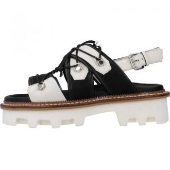 Sandalias de Mujer Elvio Zanon Modelo EL0901X Color Blanco