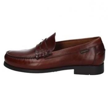 Zapatos Derby de Piel para Hombre Callaghan 16100 en Marrón con Antifaz y Confort Pure