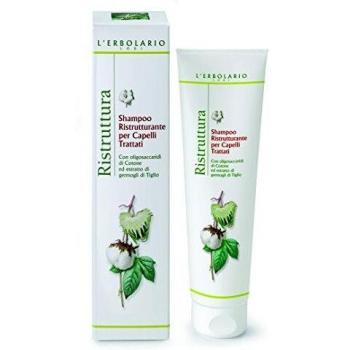 L 'Erbolario Instep Ruttura Repair Shampoo for Treated Hair, 150 ml