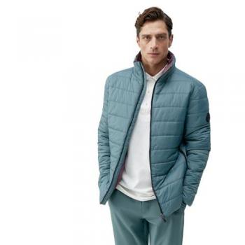 Chaqueta de hombre Born Living Yoga Thames Road Gray/Grey Green