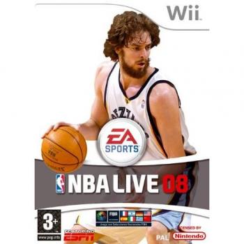 NBA Live 08 Wii