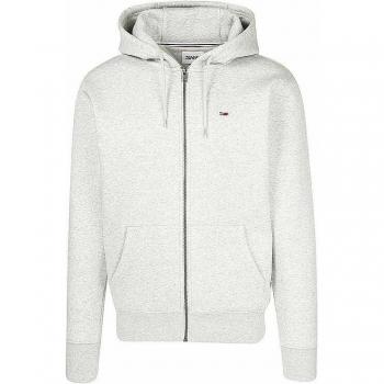Sudadera Tommy Hilfiger Tjm Regular Fleece Zip Gris