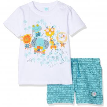 Tuc Tuc Maui Island, Conjunto de Ropa para Bebés, Multicolor