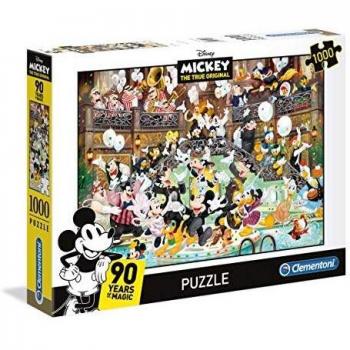 Clementoni- Puzzle 1000 Piezas Disney Gala